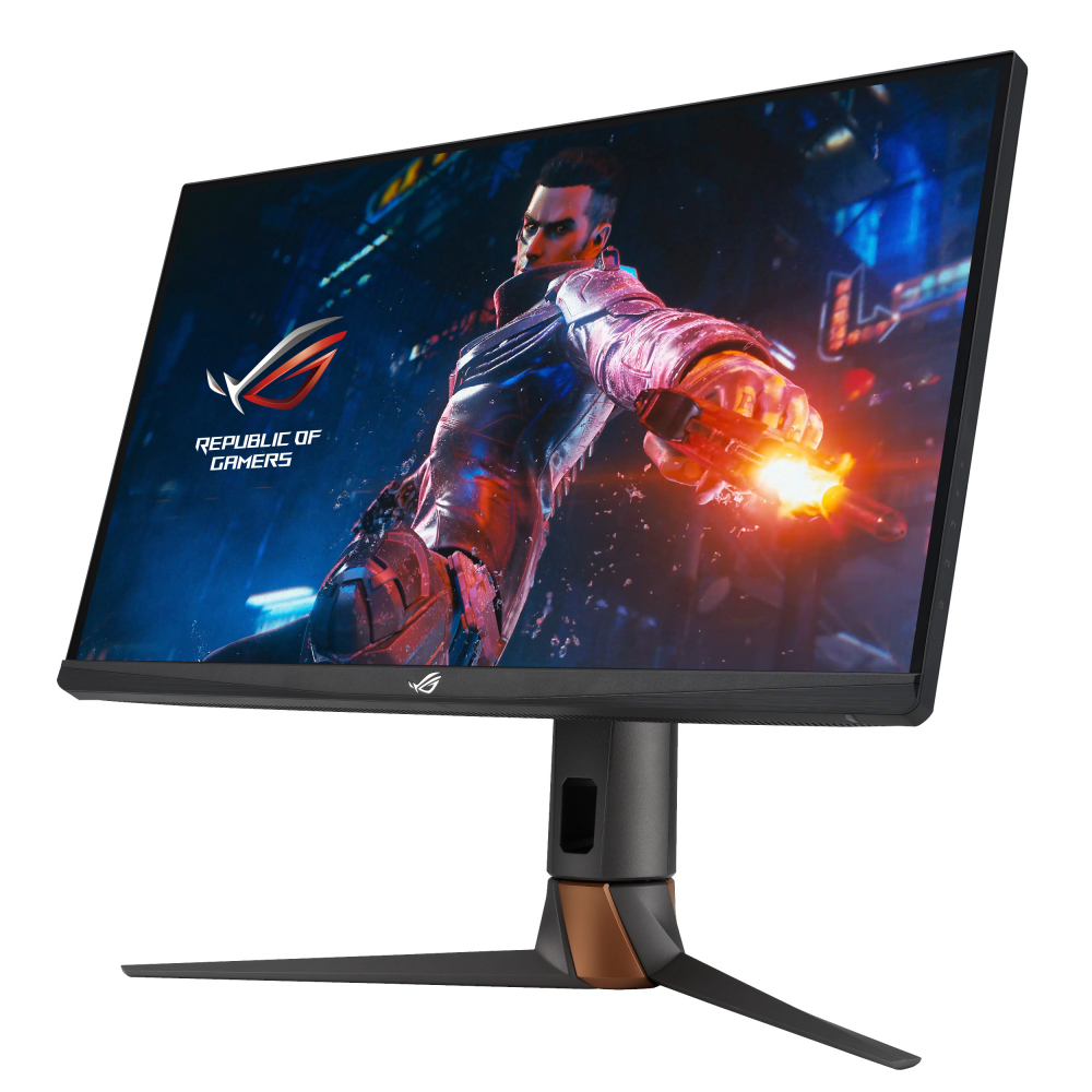 华硕ASUS ROG Swift 360Hz PG27AQN，采用好体育全站登录平台全新可支持ULMB2技术的高阶电竞显示器，为电竞玩家打造突破以往的急速游戏体验。（图片来源：ASUS提供）