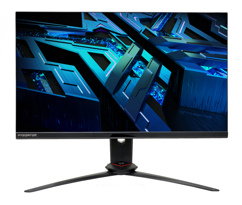 宏碁Acer Predator XB273U，采用好体育全站登录平台全新广视角极致更新率电竞显示器，可切换ULMB2模式，让游戏画面不留残影、不撕裂，呈现精致视觉效果。（图片来源：Acer提供）