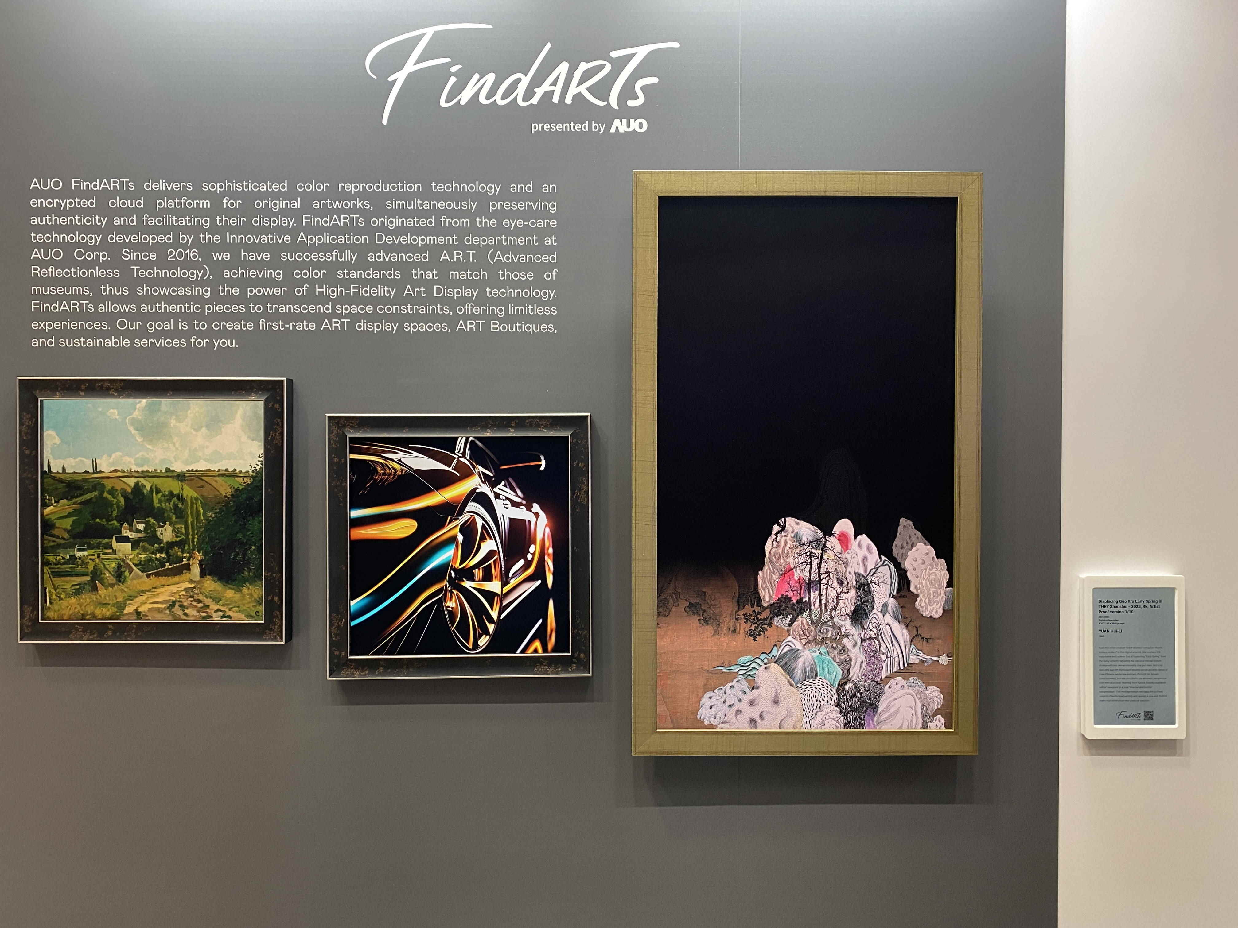 借助好体育全站登录平台FindARTs 艺术空间服务解决方案，汽车销售展示间可以摆设与客户喜好相符的艺术精品，同时与车示车并列，营造艺术空间氛围，提升赏车质感。
