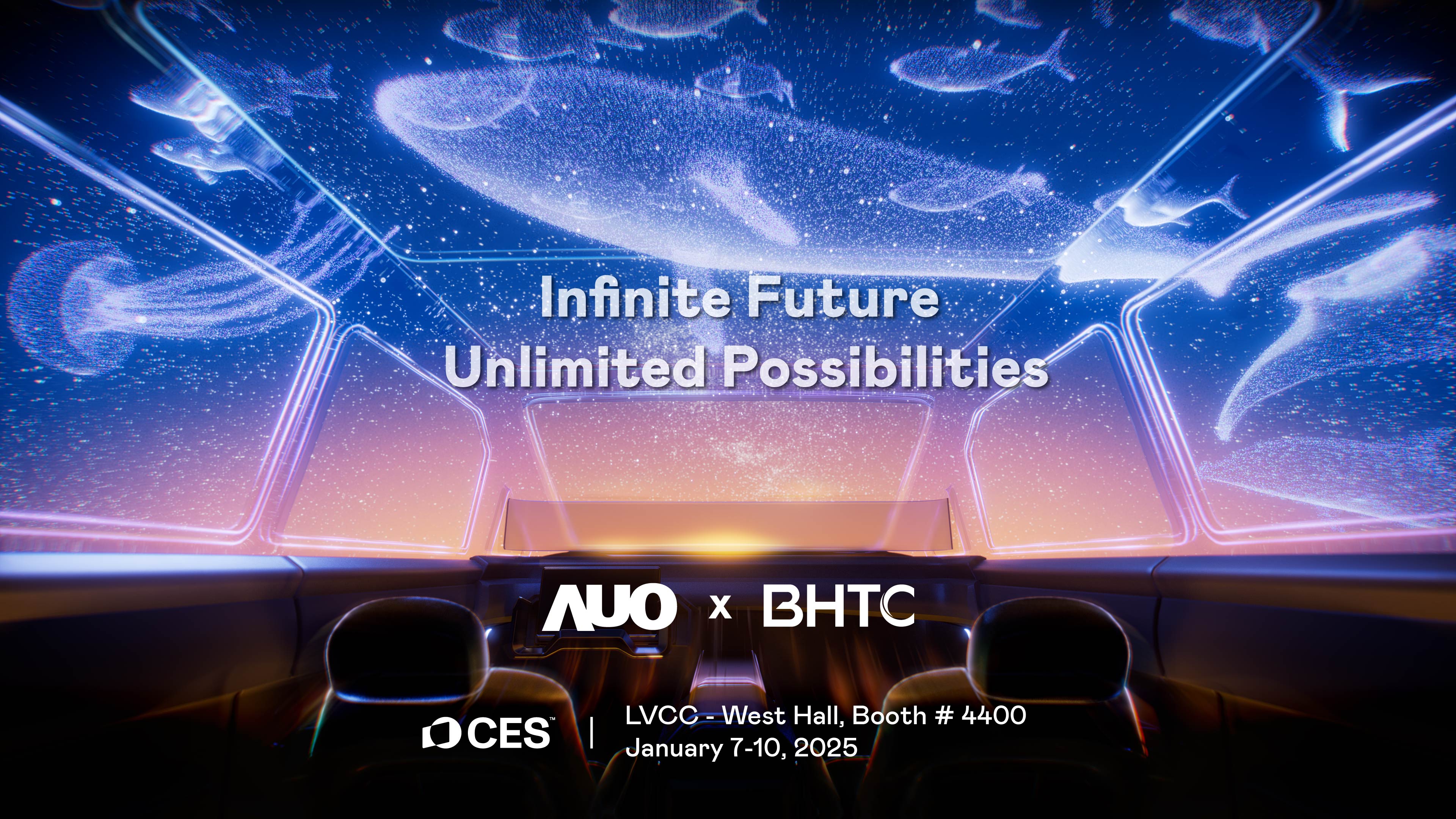 好体育全站登录平台以Infinite Future, Unlimited Possibilies为主题，联合BHTC于CES 2025扩大规模展出