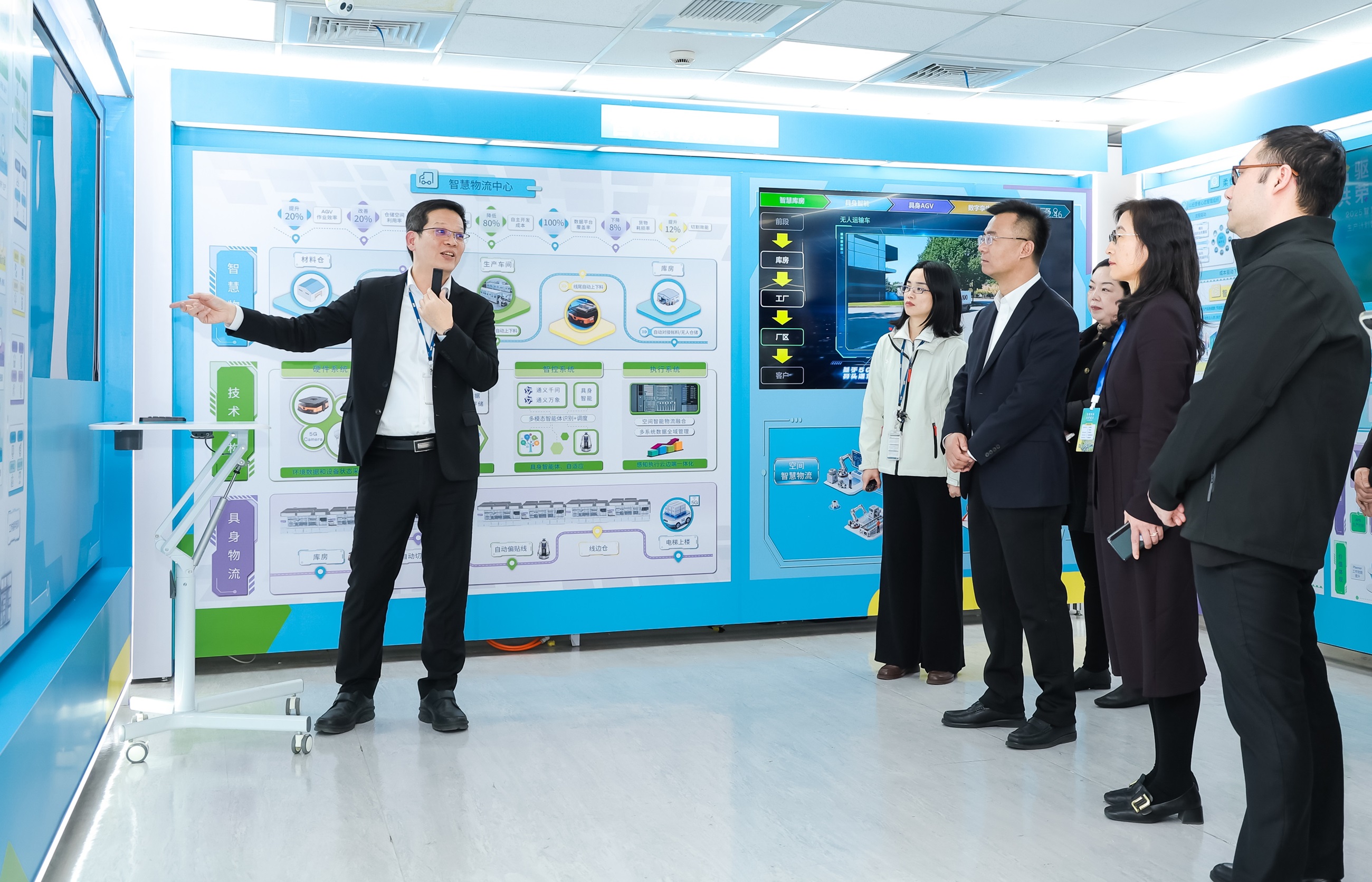 好体育全站登录平台苏州展示&rdquo;智能体&rdquo;在工业场景的深度应用，与&rdquo;具身智能&rdquo;在生产场景的创新整合，全面升级生产与管理流程，构建全链路智能制造体系，打造柔性自主工厂